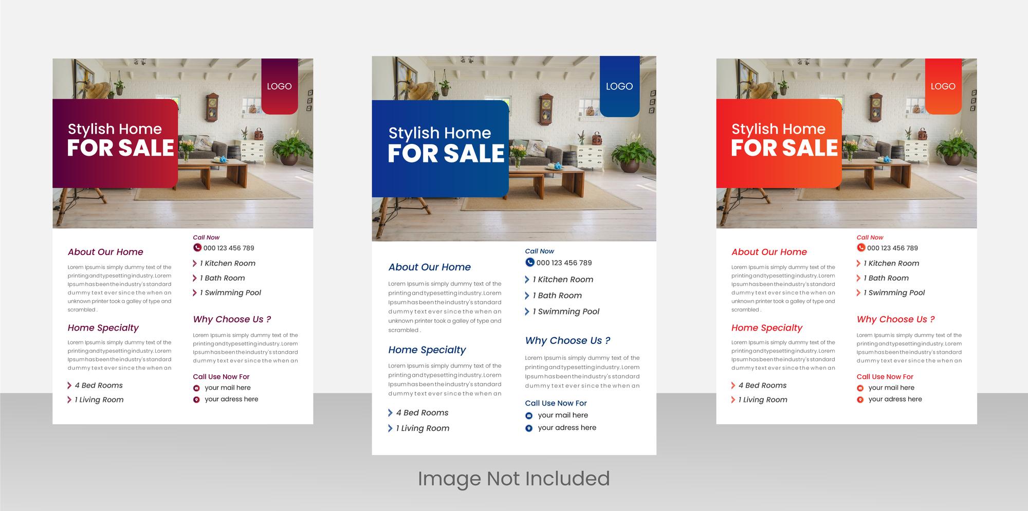 Broșură digitală a planurilor de servicii imobiliare